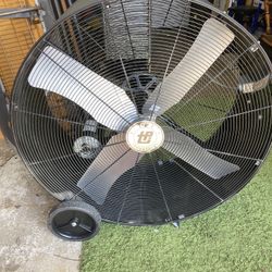 42” Fan, 3/4 HP Motor