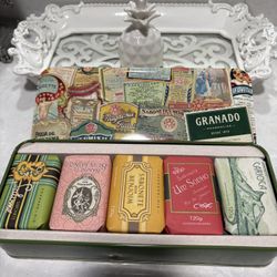 Granado Brazilian soaps