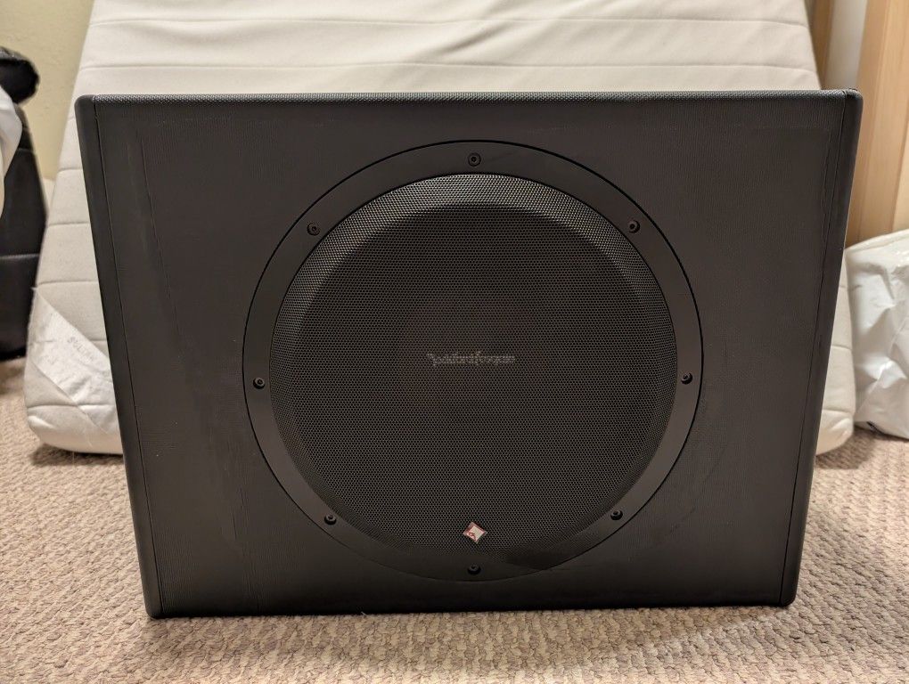 Rockford Fosgate 12" Sub with Amp