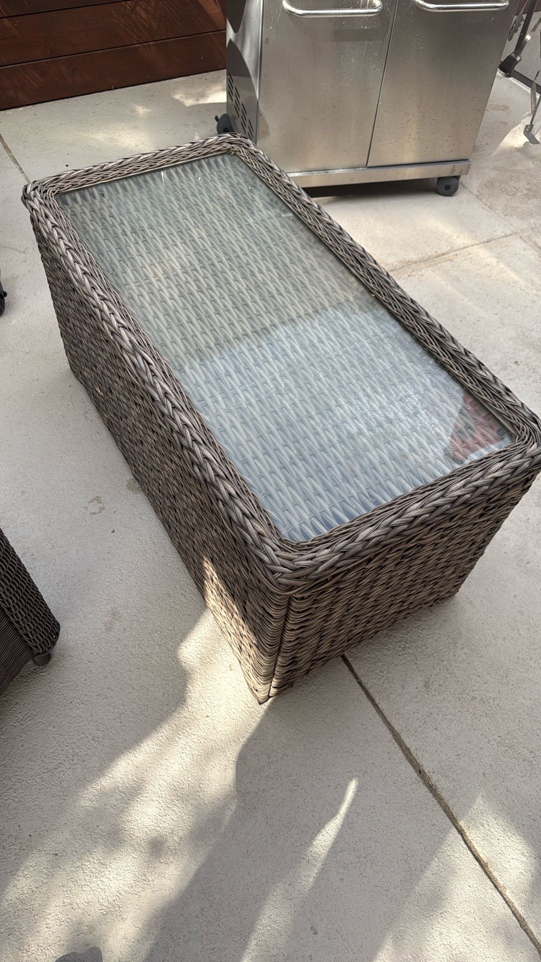 Hampton Bay outdoor storage box