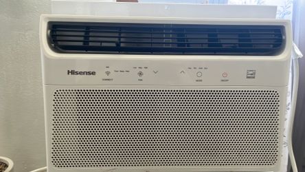 Hisense 8,000 BTU Energy Star Window air conditioner🛑