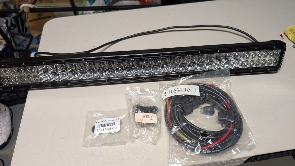 Rigid Industries E-SERIES PRO 30' SPOT MIDNIGHT