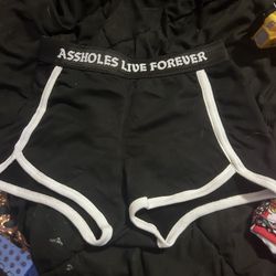 Assholes Love Forever Booty Shorts