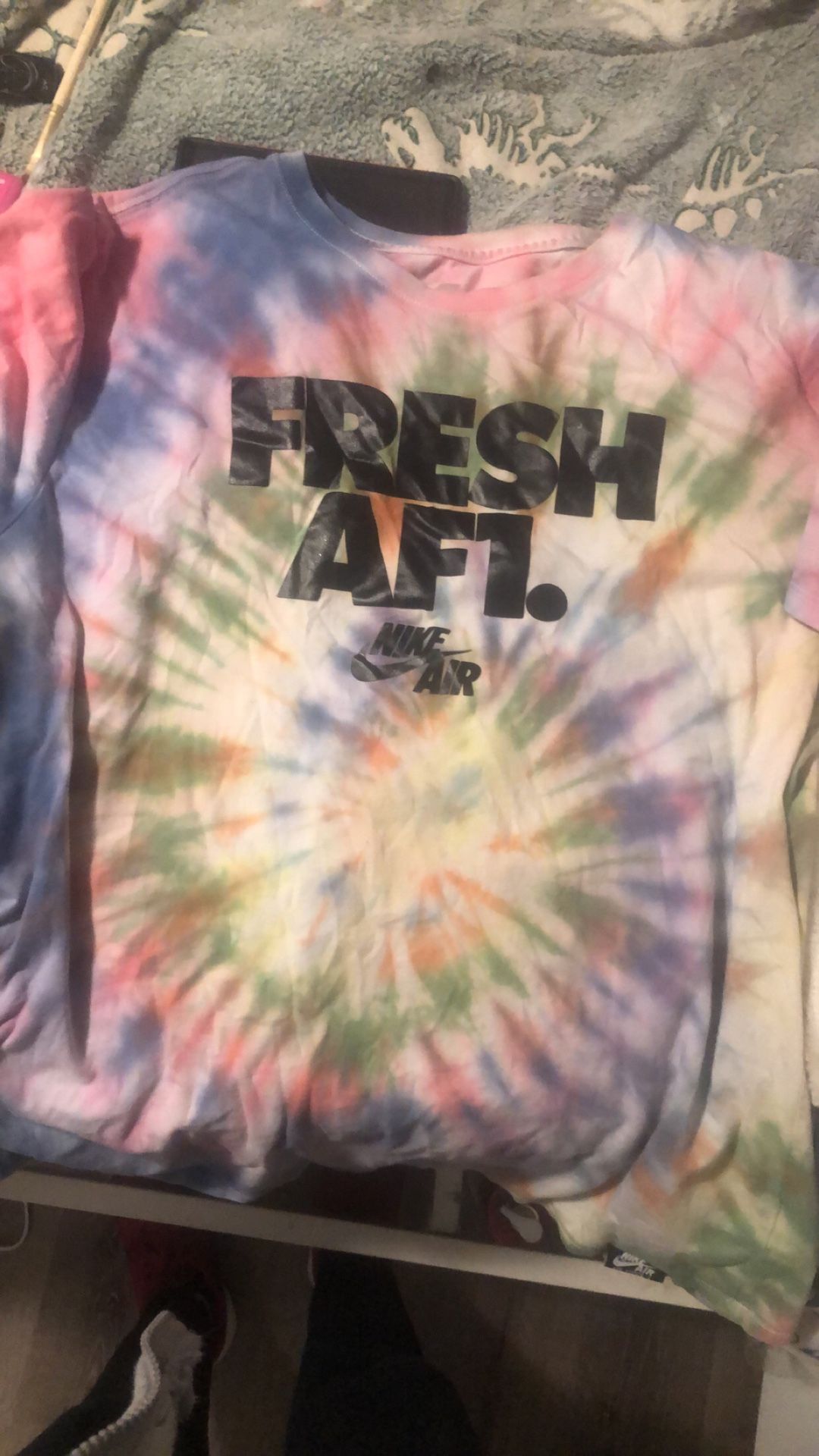 Tye Dye Nike Shirt