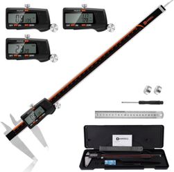 NEW • HARDELL 12inch Digital Caliper Stainless Steel Measuring Tool