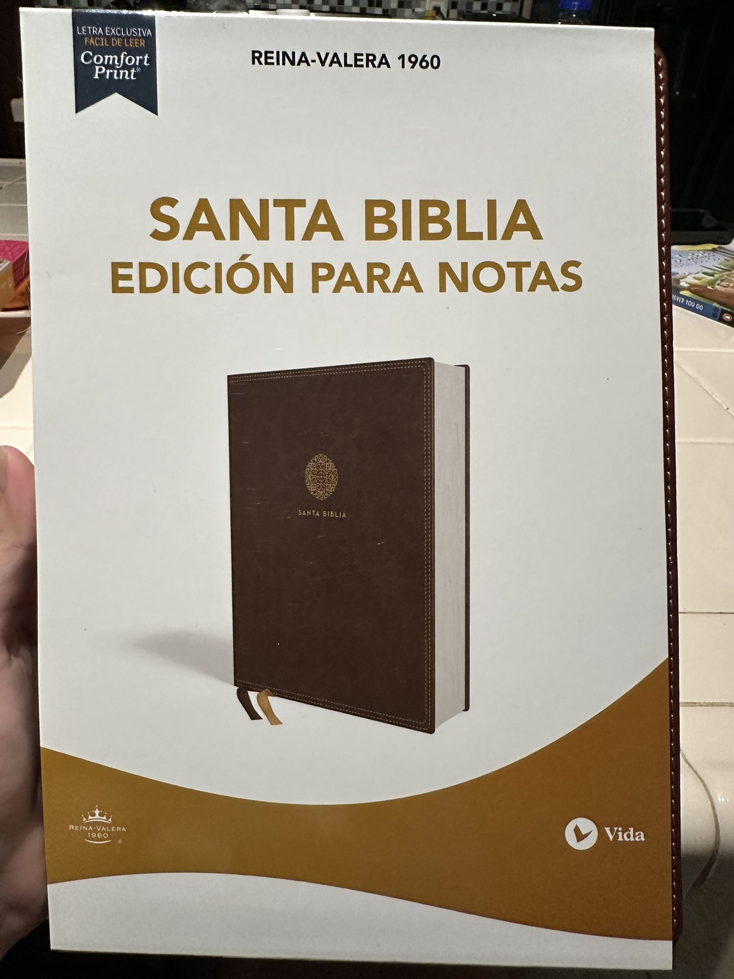 Santa Biblia para notas