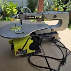 1.2 amp electric corded 16 inch scroll saw