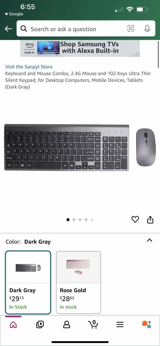 Keyboard And Mouse
