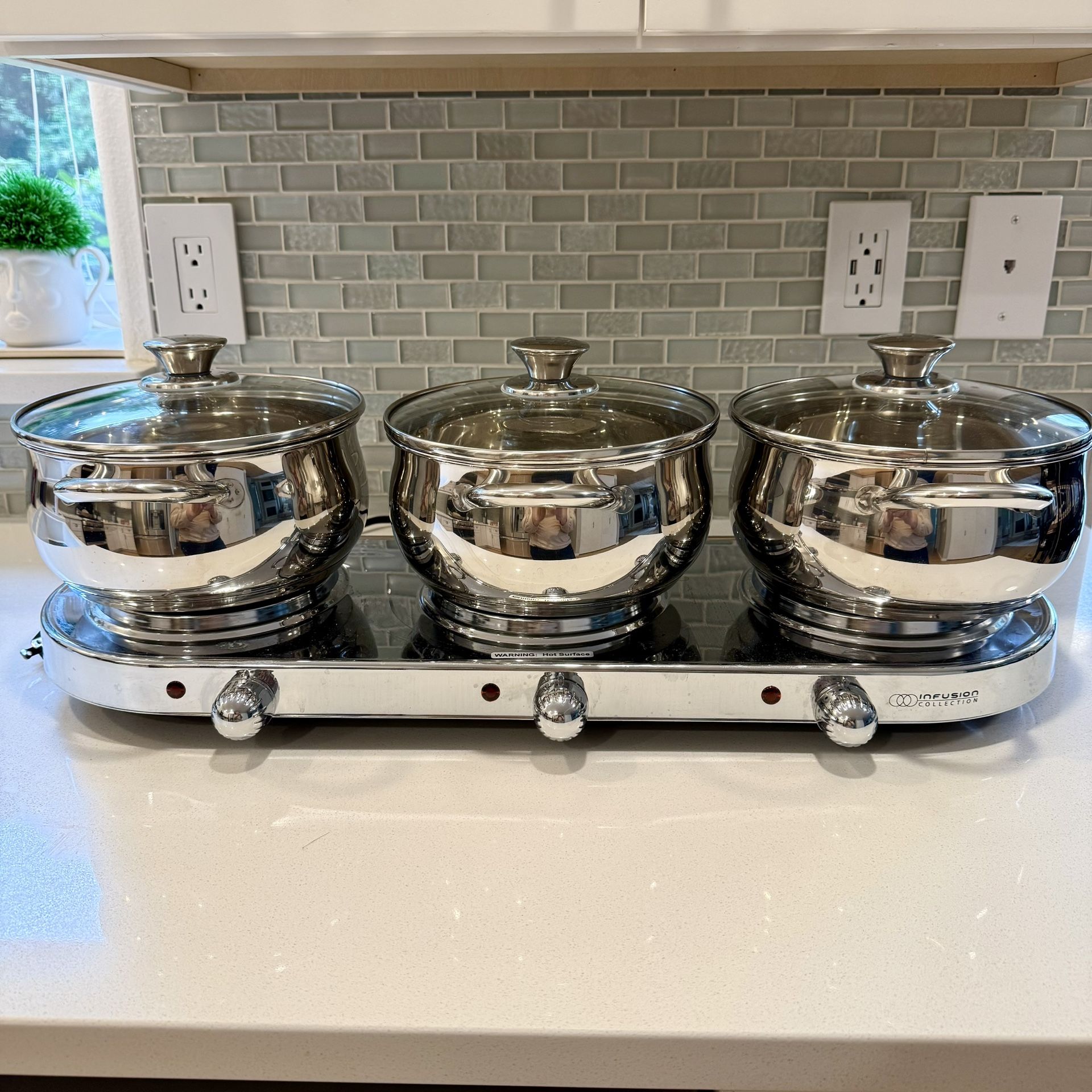 Buffet Set Stainless Steel