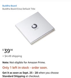 I Buddha Board Enso Default Title