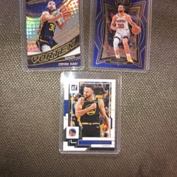 Stephen Curry Basketball Cards