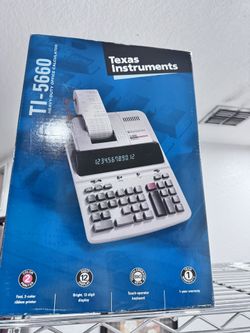 Texas Instrument Calculator For Desk
