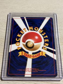 Diglett Japanese Pokemon Card Team Rocket Set #050 Near Mint Condition for Sale in Ronkonkoma, NY - OfferUp Diglett Japanese Pokemon Card Team Rocket Set #050 Near Mint Condition for Sale in Ronkonkoma, NY - OfferUp