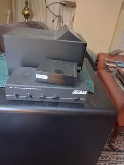 Music stereo system and speakers