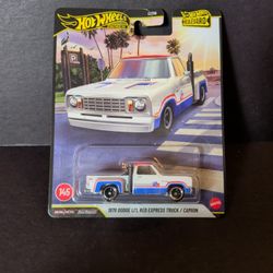 Hot Wheels Premium Boulevard 1978 Dodge LI'L Red Express Truck/Camion 