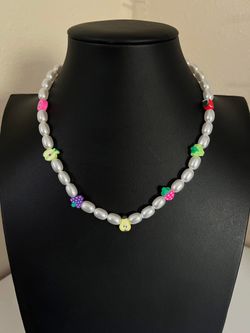 Fruit Necklace Handmade 