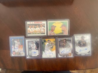 Baseball card lot