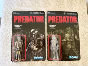 Predator action figures