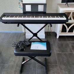 Yamaha-P45-Digital-Piano