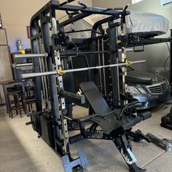 ‼️✅FREE DELIVERY/INSTALL 🚚🛠️ ULTIMATE Smith Machine 300🔥