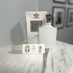 Creed Silver Mountain Water Limited Time Offer*