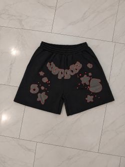 Sp5der shorts