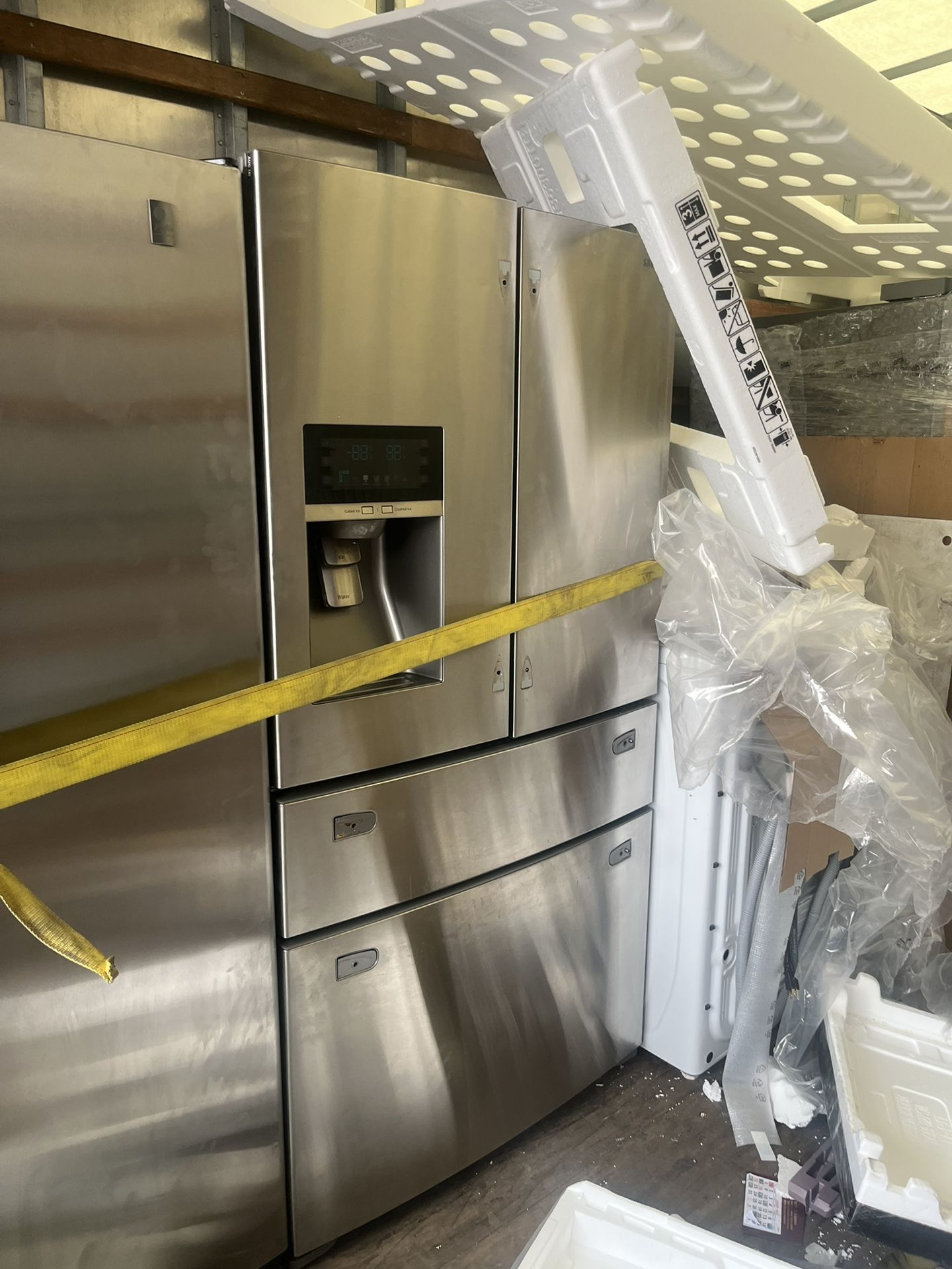 Counter Depth 4 Door Samsung