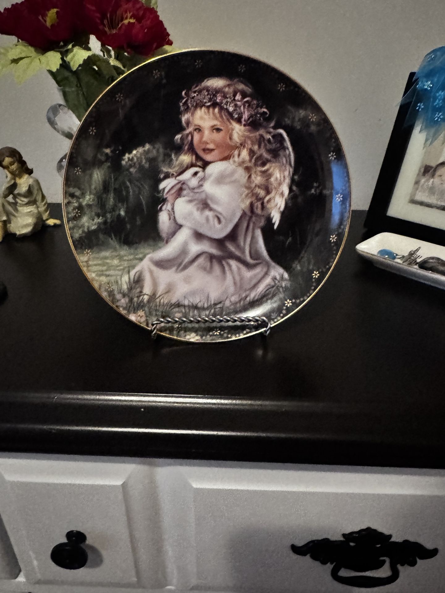 Vintage Limited Edition “An angel’s love” collectible Plate