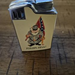 Lighter Antique Civil War Music Lighter