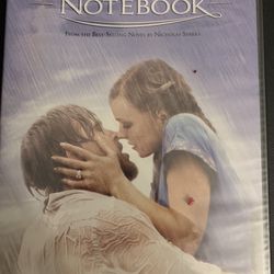 The NOTEBOOK (DVD-2004) NEW!