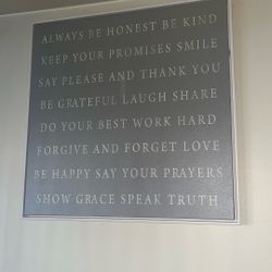 Wall Deco LikeNew $25