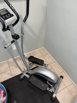 EFITMENT E005 Compact Magnetic Elliptical Trainer