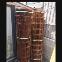 Mash Wire 5x150 Asking $120 Each Roll 