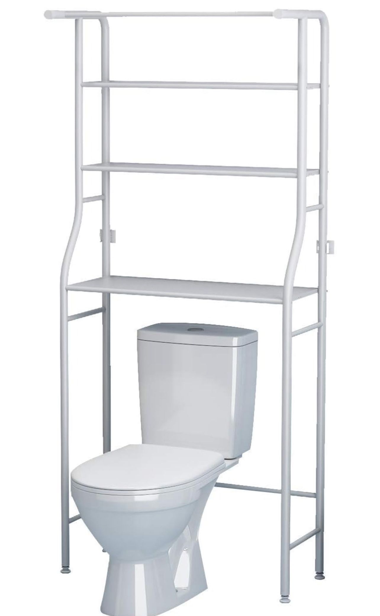 3-Tier Over The Toilet Rack