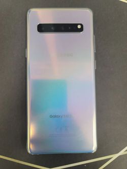 Galaxy S10 5G 6.7" (Unlocked) 256GB Good Crown Silver