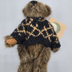 Boyds Bear Vintage Collection Calvin Ellis - 7"