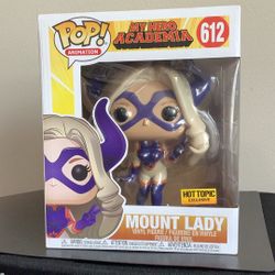 Funko Pop! My Hero Academia - Mount Lady Hot Topic Exclusive 