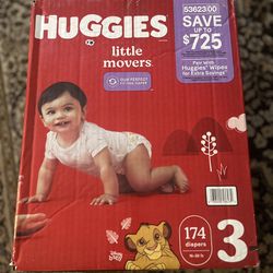 Huggies SIZE 6 10 Boxes Left 