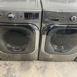Lg Washer And Gas Dryer XXL We Finance $20 Down No Credit Check 