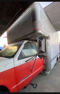 93 box truck ramp and all