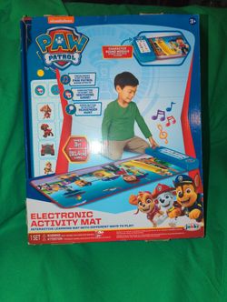 Paw Patrol Activity Mat