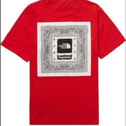 Supreme The North Face Bandana Tee