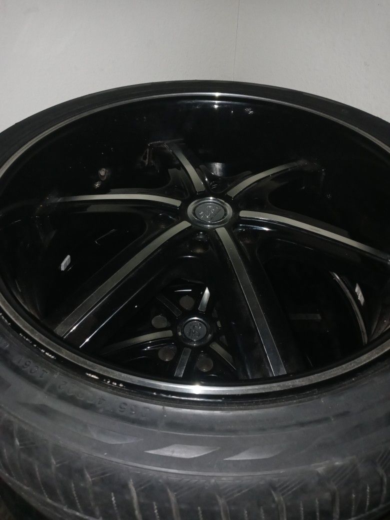 22" Rims