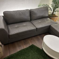 Grey Sectional Couch