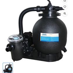 Aqua pro 16" sand filter and pump