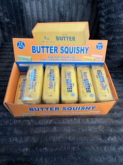 Crunchy butters