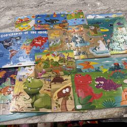 assorted Kids Toddles Puzzles 