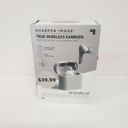 Sharper Image Wireless Earbuds
