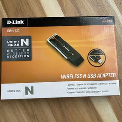 D-Link DWA-130 Wireless-N USB Adapter