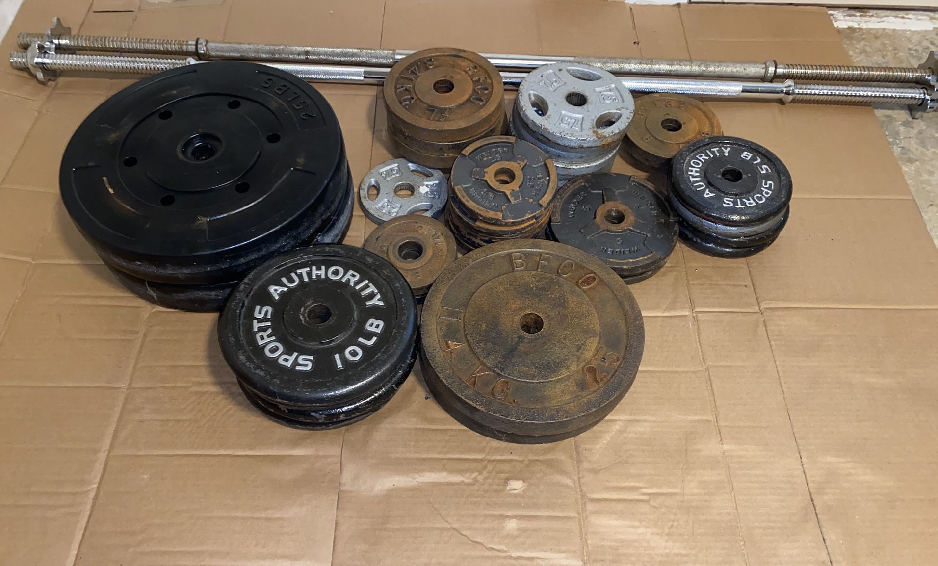 Workout Weight Bundle